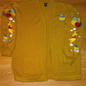 Winnie the Pooh Disney cardigan